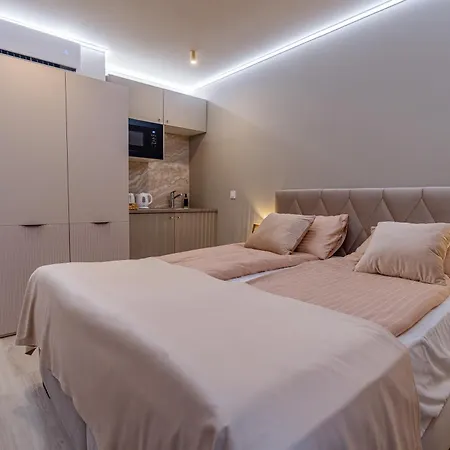Apartament Karl Lux Siófok